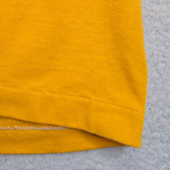 Vintage Marines Drill Instructor School Student T-Shirt Mens L Single Stitch 80s - Picture 4 of 12